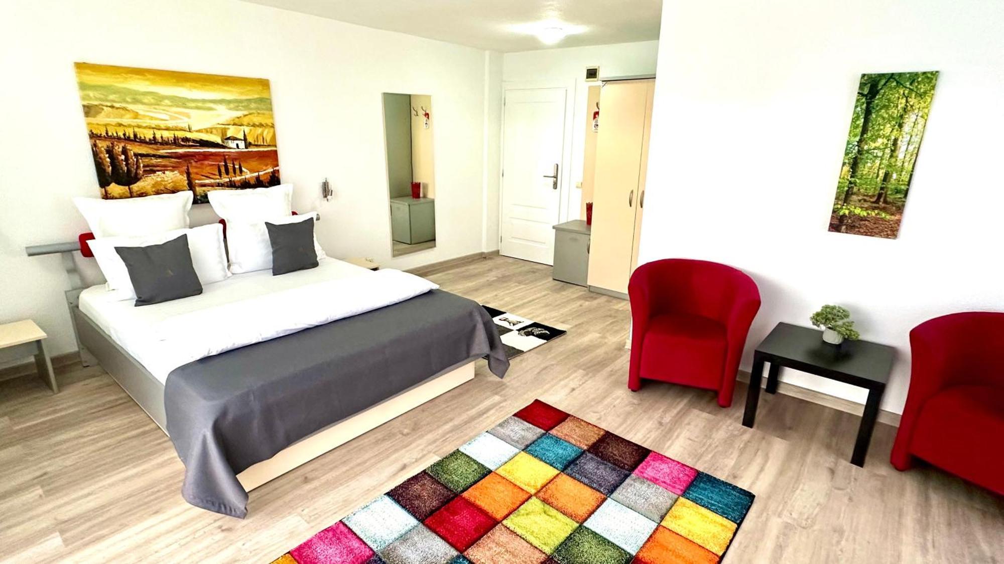 Casa Augsburg Hotel Băneşti Buitenkant foto