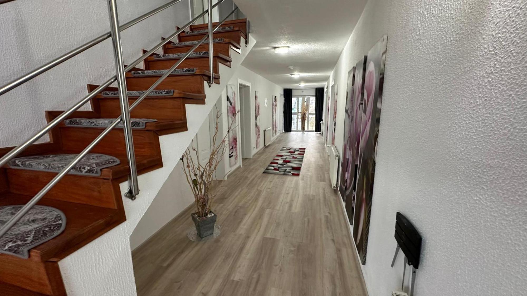 Casa Augsburg Hotel Băneşti Buitenkant foto