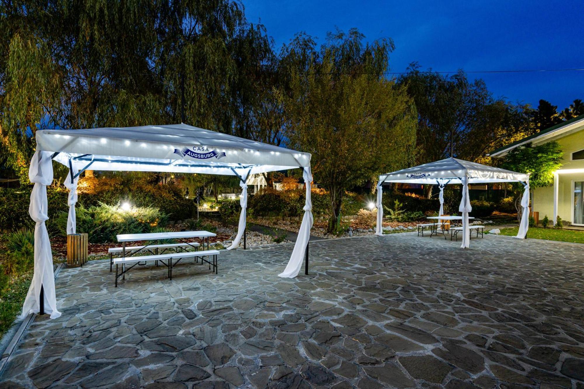 Casa Augsburg Hotel Băneşti Buitenkant foto