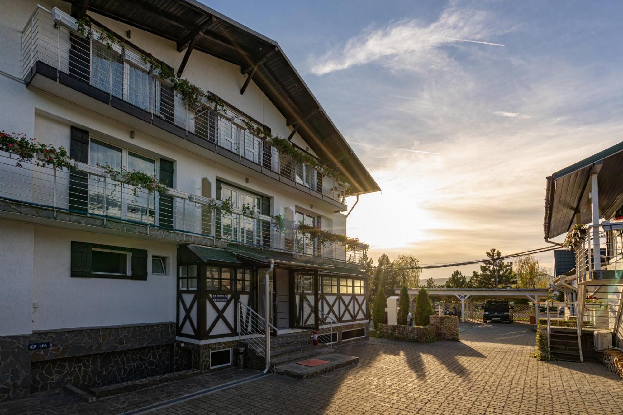 Casa Augsburg Hotel Băneşti Buitenkant foto