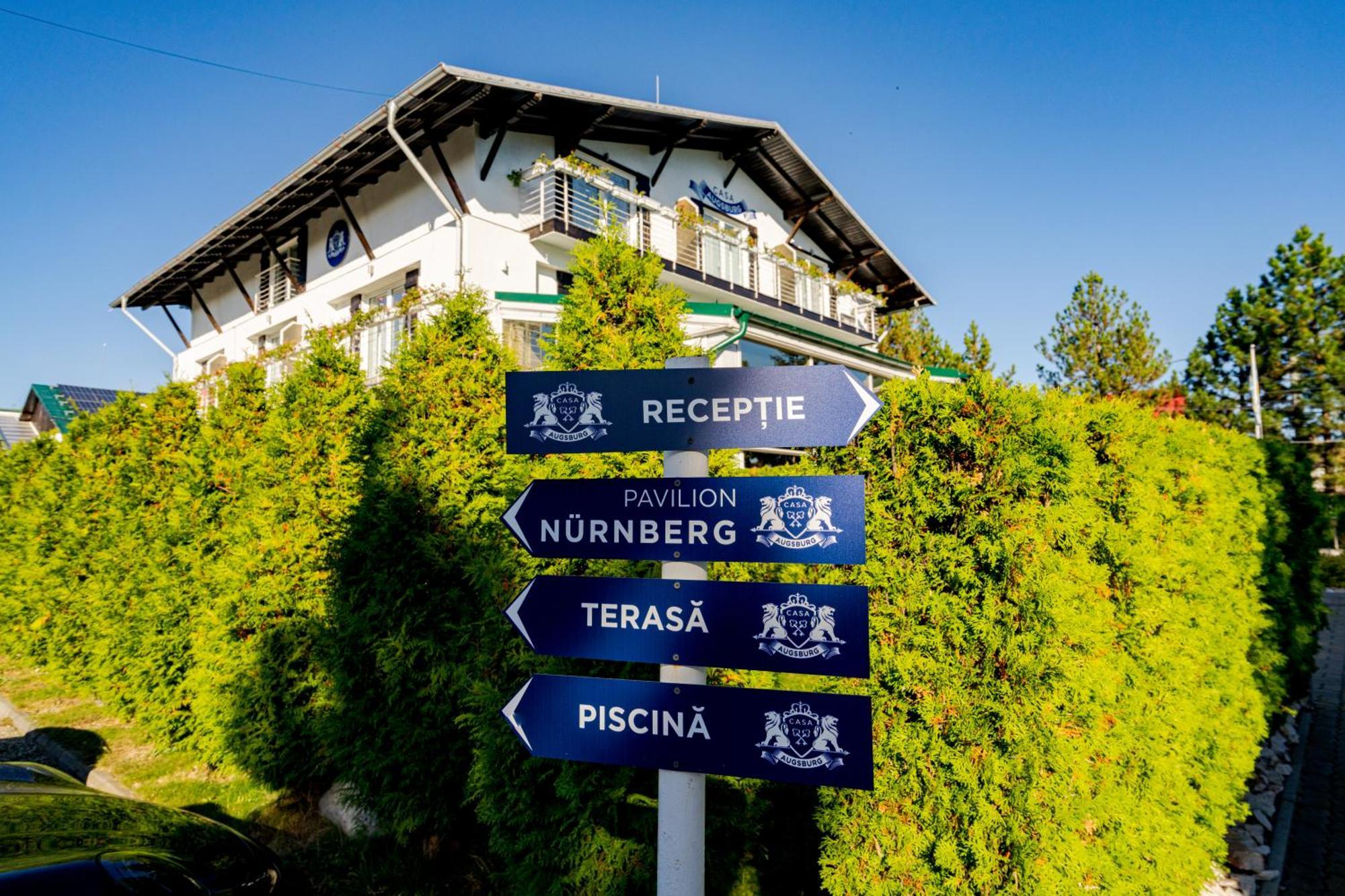 Casa Augsburg Hotel Băneşti Buitenkant foto