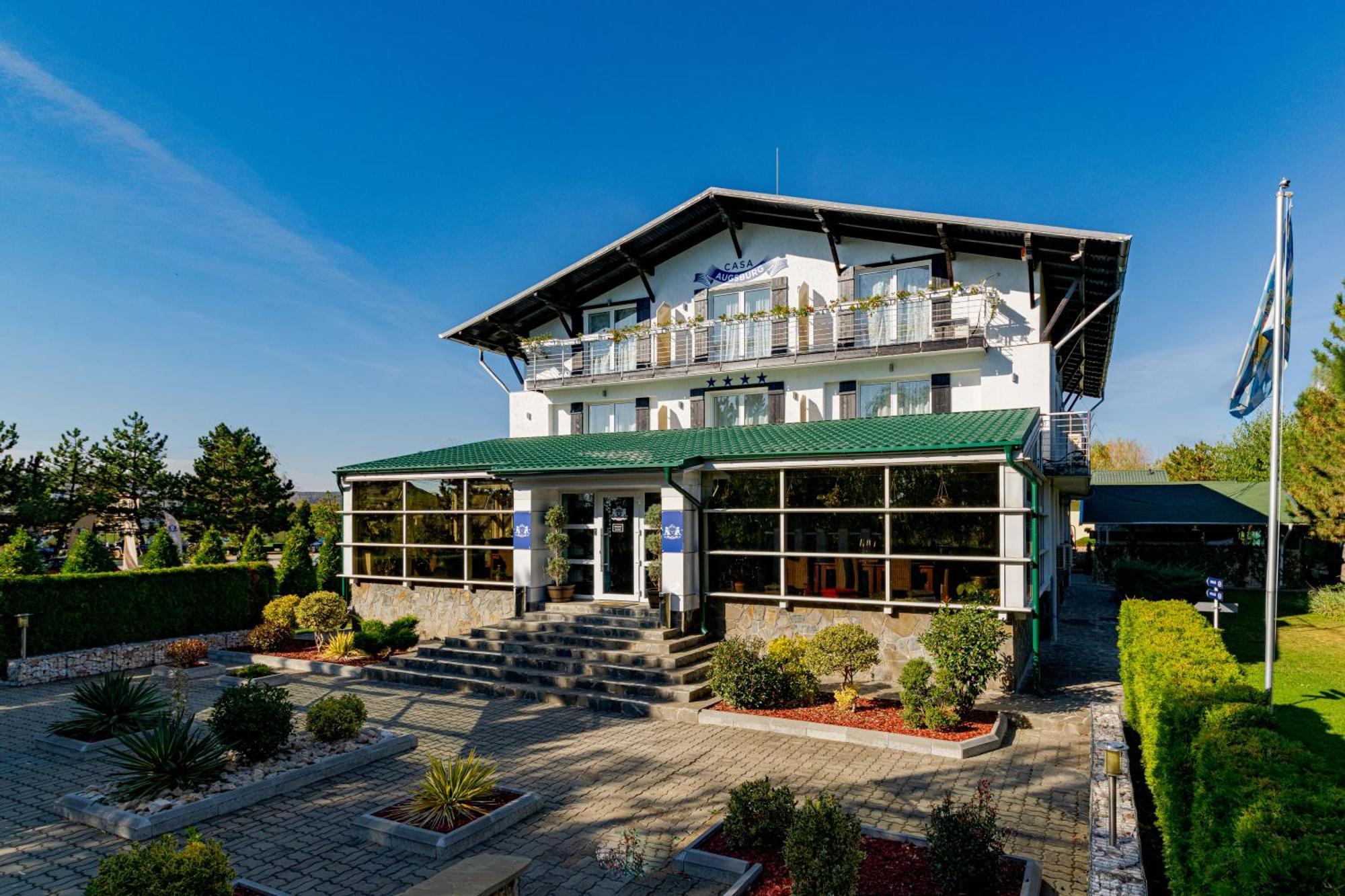 Casa Augsburg Hotel Băneşti Buitenkant foto