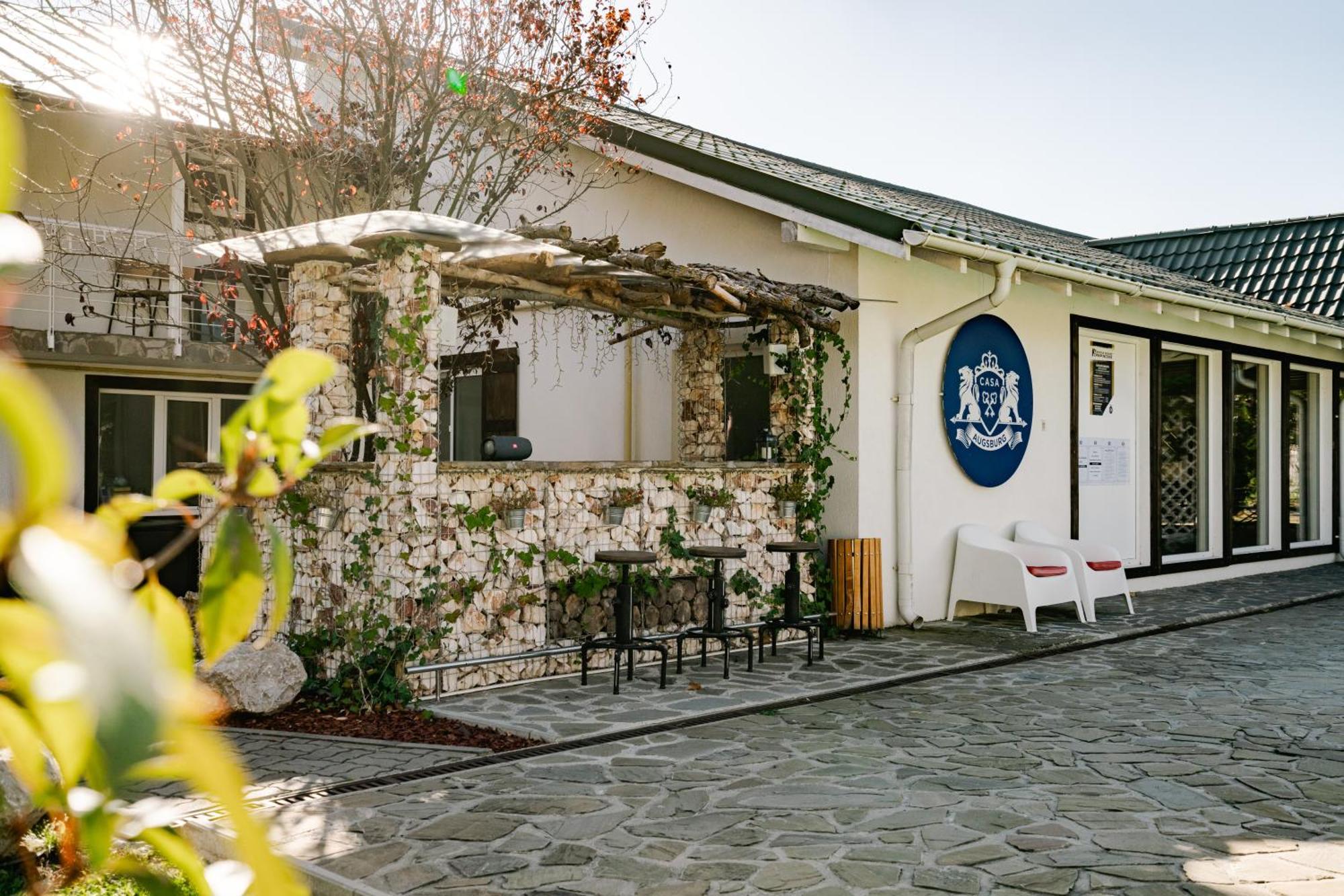 Casa Augsburg Hotel Băneşti Buitenkant foto
